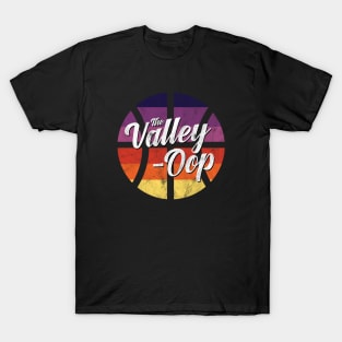 Valley Oop Phoenix Basketball T-Shirt